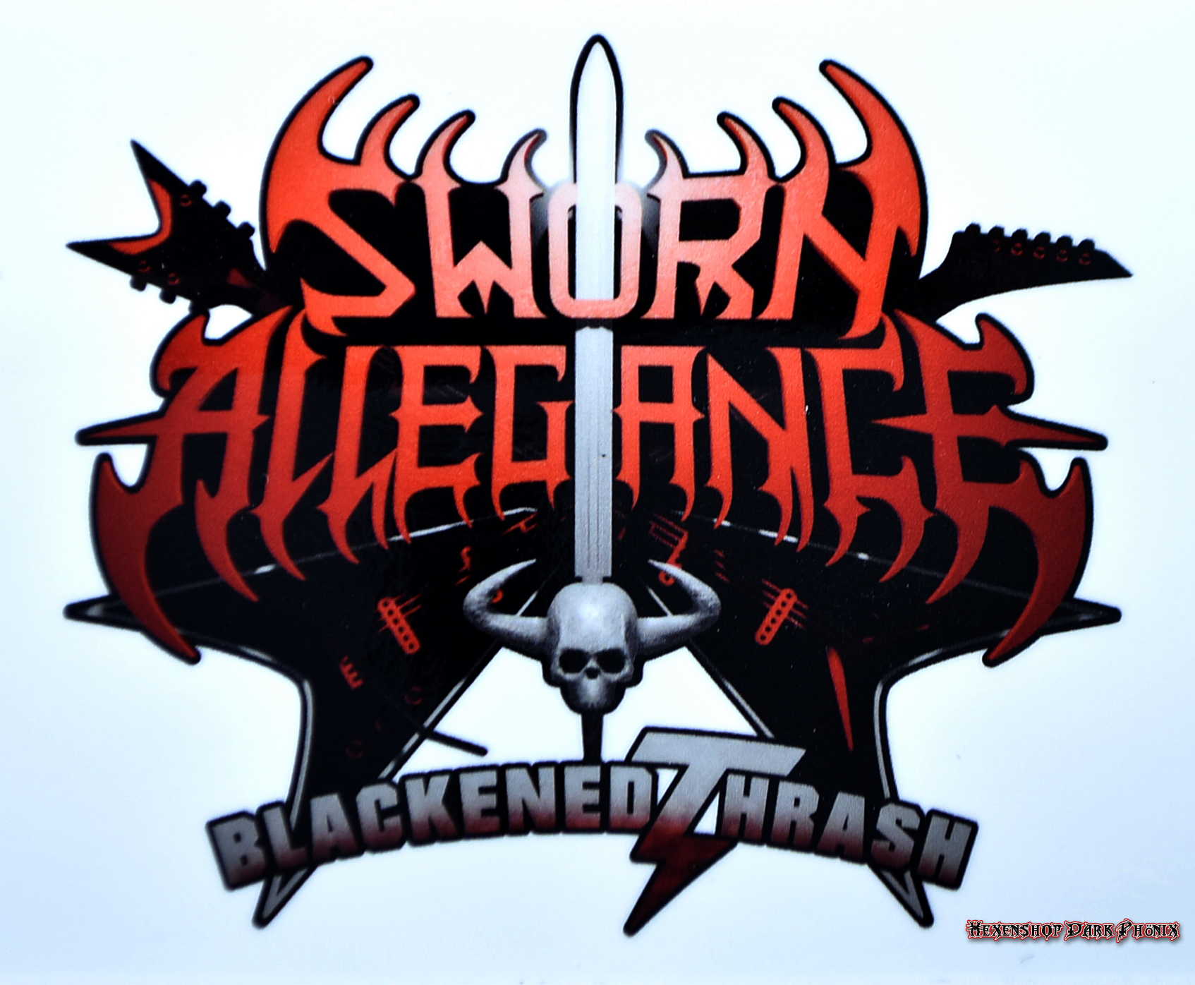 Hexenshop Dark Phönix Sworn Allegiance Sticker